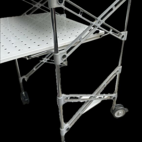 Gastone Trolley by Antonio Citterio by Kartell - local pick (pos,NYC  drop off) - Picture 6 of 7